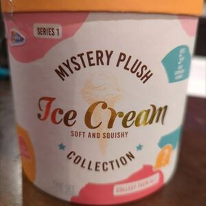 Mystery Plush Collection - Ice Cream Edition - BRAND NEW - COLLECTIBLE